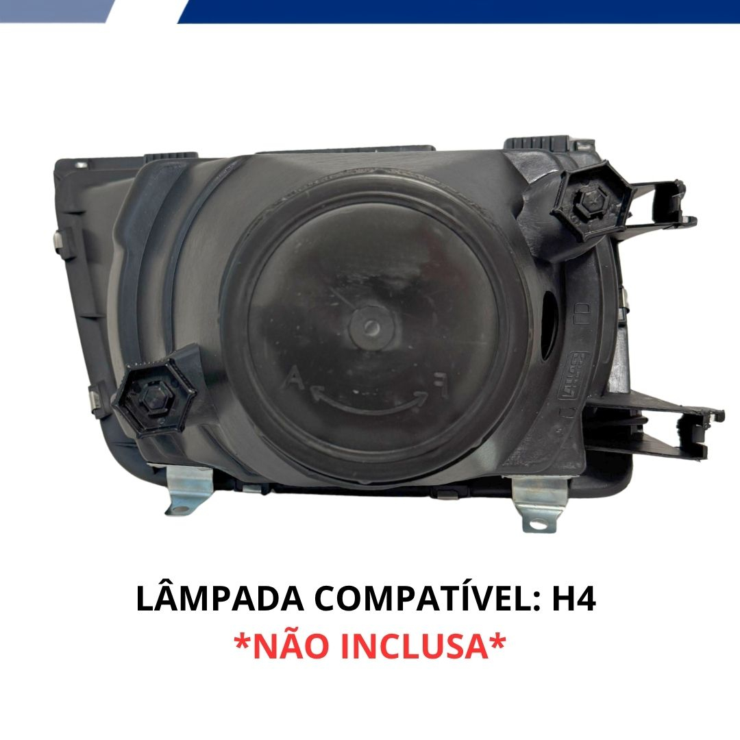Farol Principal Lado Esquerdo Vidro GM Monza 1982 a 1987 Hatch Sedan Perua 94634941 Farol Principal Lado Esquerdo Vidro GM Monza 1982 a 1987 Hatch Sedan Perua 94634941