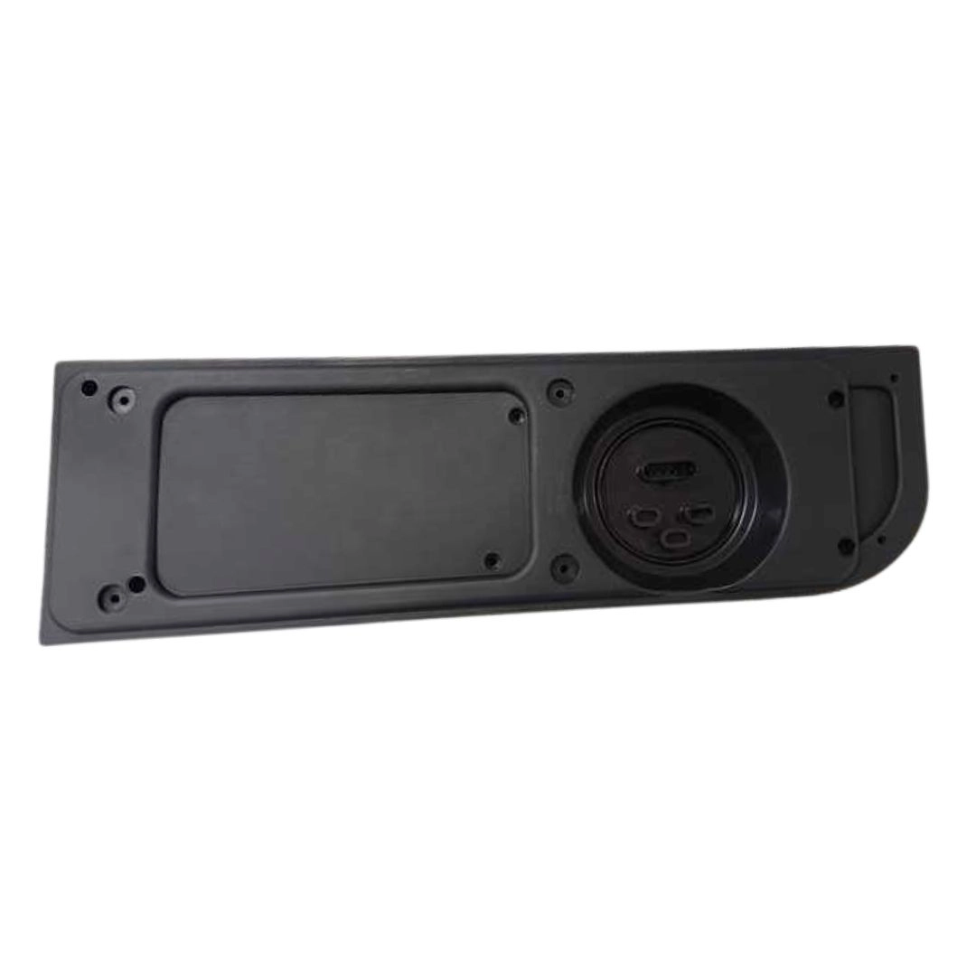 Lanterna Traseira LED Bivolt Universal Para Caminhão Carreta Randon Implemento Após 13 Lado Esquerdo