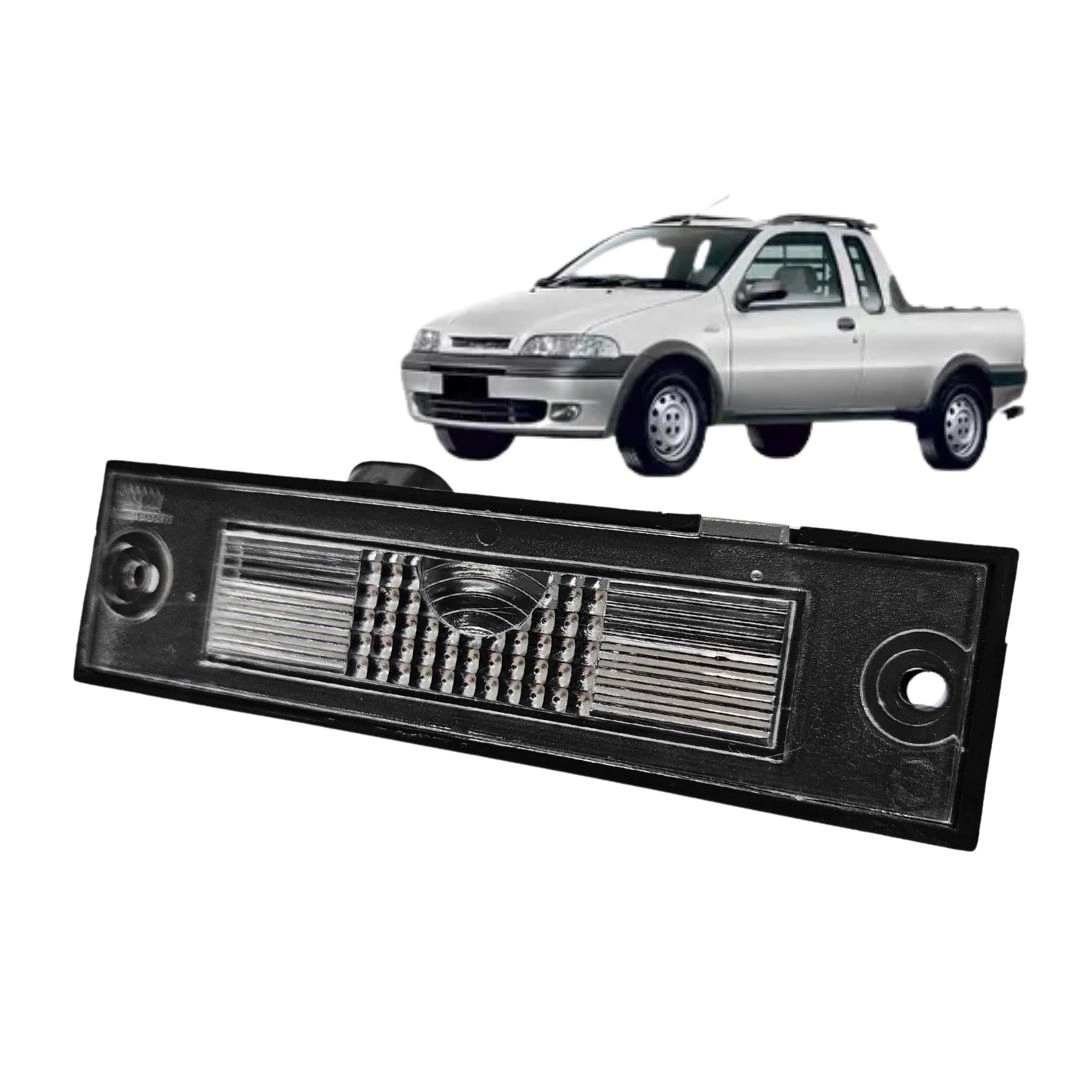 Lanterna de Placa Para Fiat Strada Após 1999 Sem Soquete