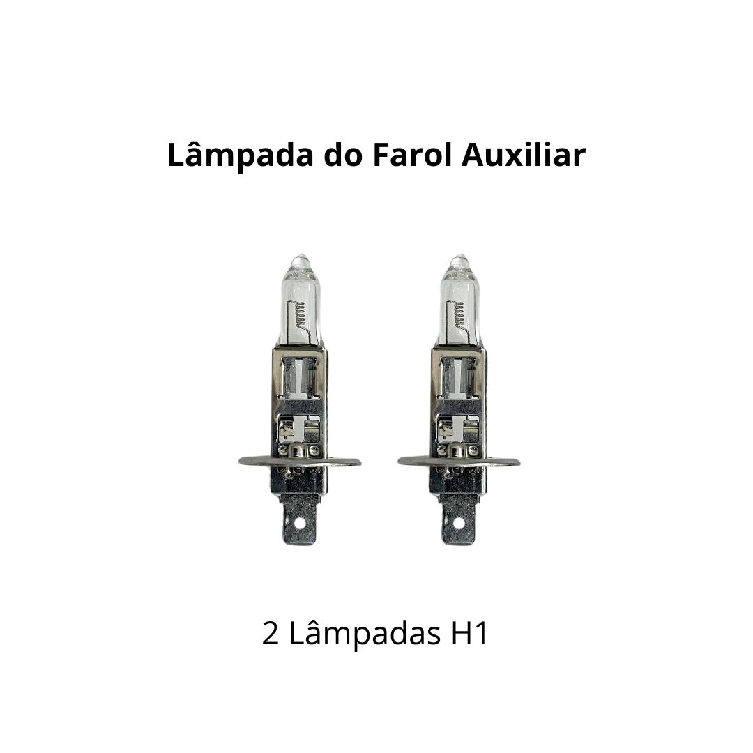 Par Farol Auxiliar Neblina ParaScania S5 P G R Par Farol Auxiliar Neblina ParaScania S5 P G R