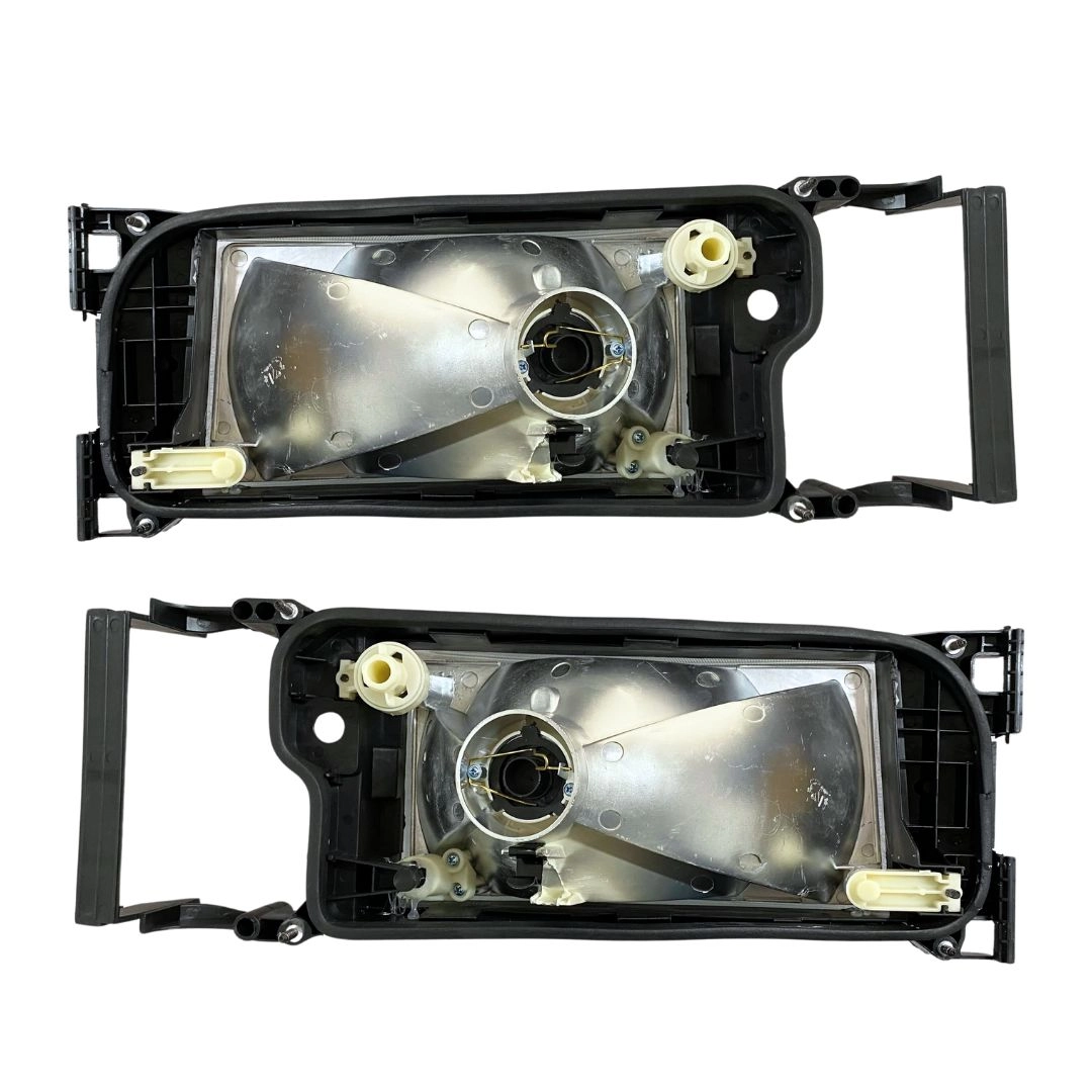 Par Farol ParaScania Série 4 Com Lampadas H4