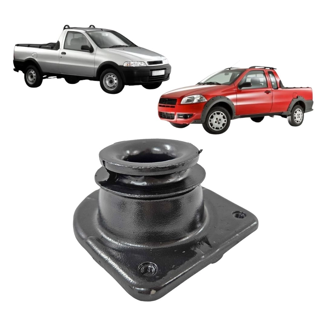 Coxim Amortecedor Dianteiro Rolamento Para Strada Após 99 LD