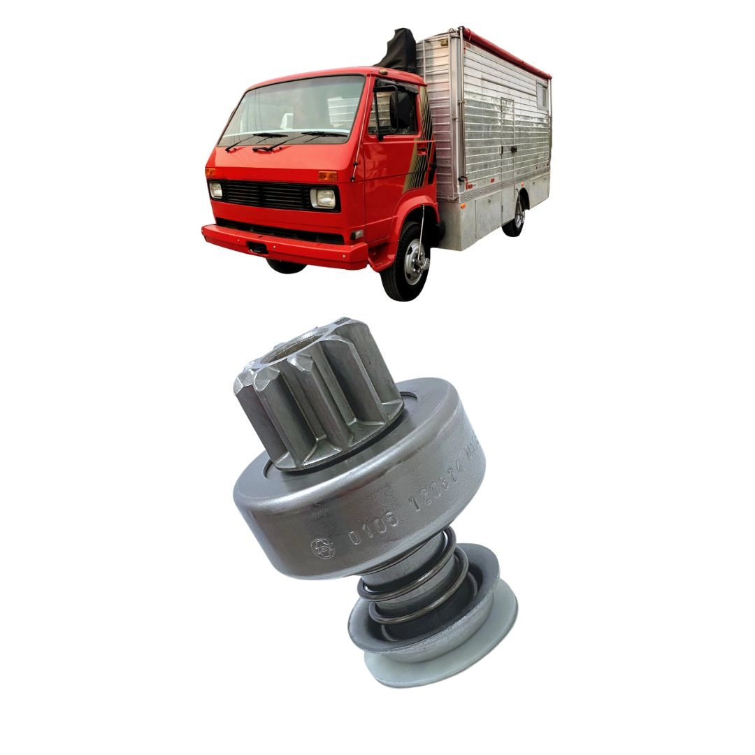 Impulsor Bendix Partida Para VW Caminhão 790CE 790CO 790S Impulsor Bendix Partida Para VW Caminhão 790CE 790CO 790S