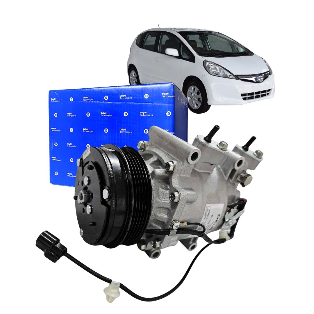 Compressor Ar Para Honda Fit 1.4 2008 a 2014 Delphi CS20419