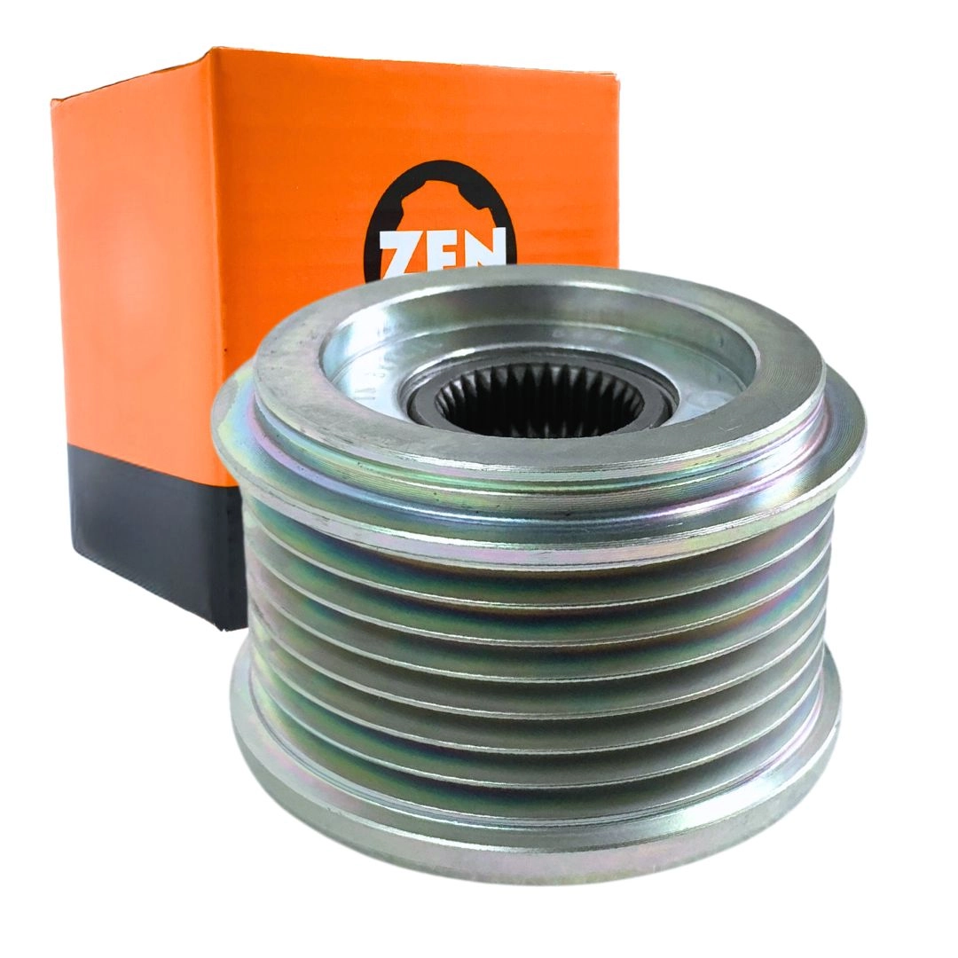 Polia Roda Livre Alternador Hilux Defender Ranger ZEN Z5452 Polia Roda Livre Alternador Hilux Defender Ranger ZEN Z5452
