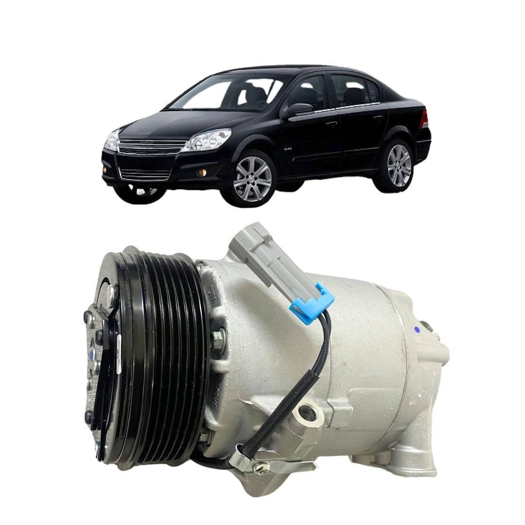 Compressor Ar Condicionado Para Vectra 2.0 2.4 2005 a 2011