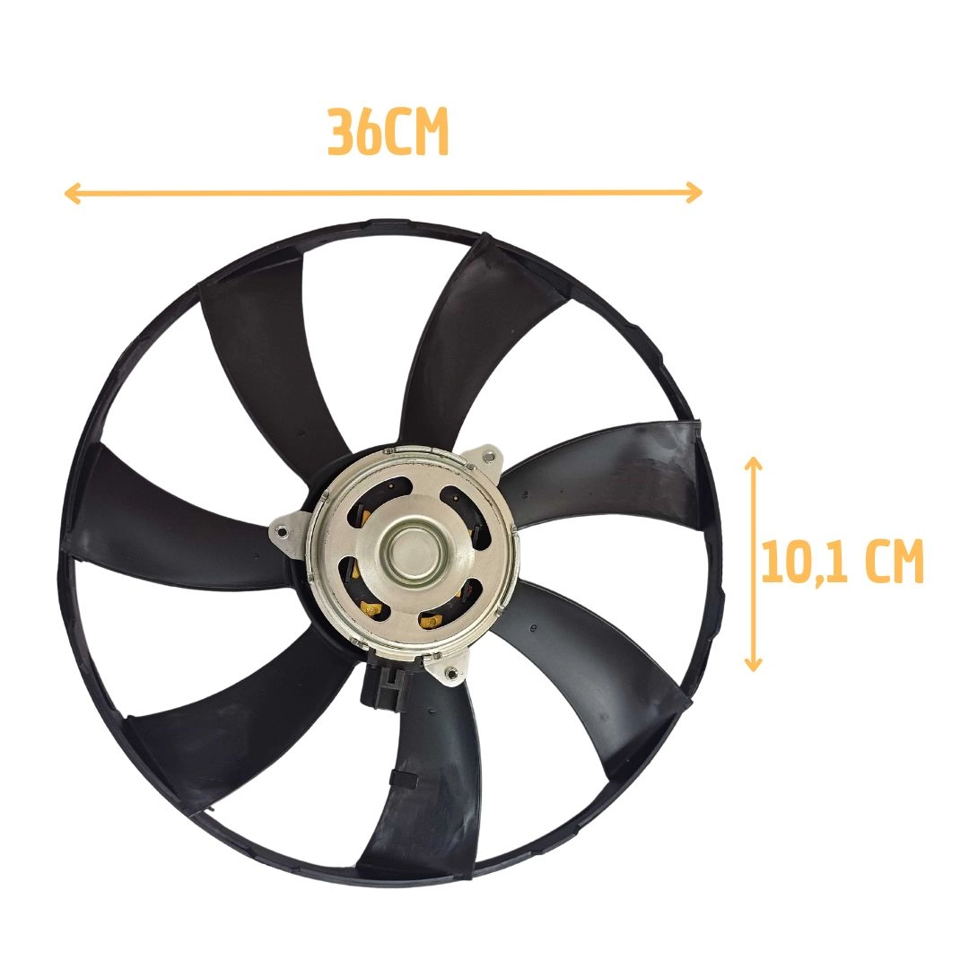 Ventoinha Radiador Para Etios 1.3 1.5 2012 a 2016 Ventoinha Radiador Para Etios 1.3 1.5 2012 a 2016