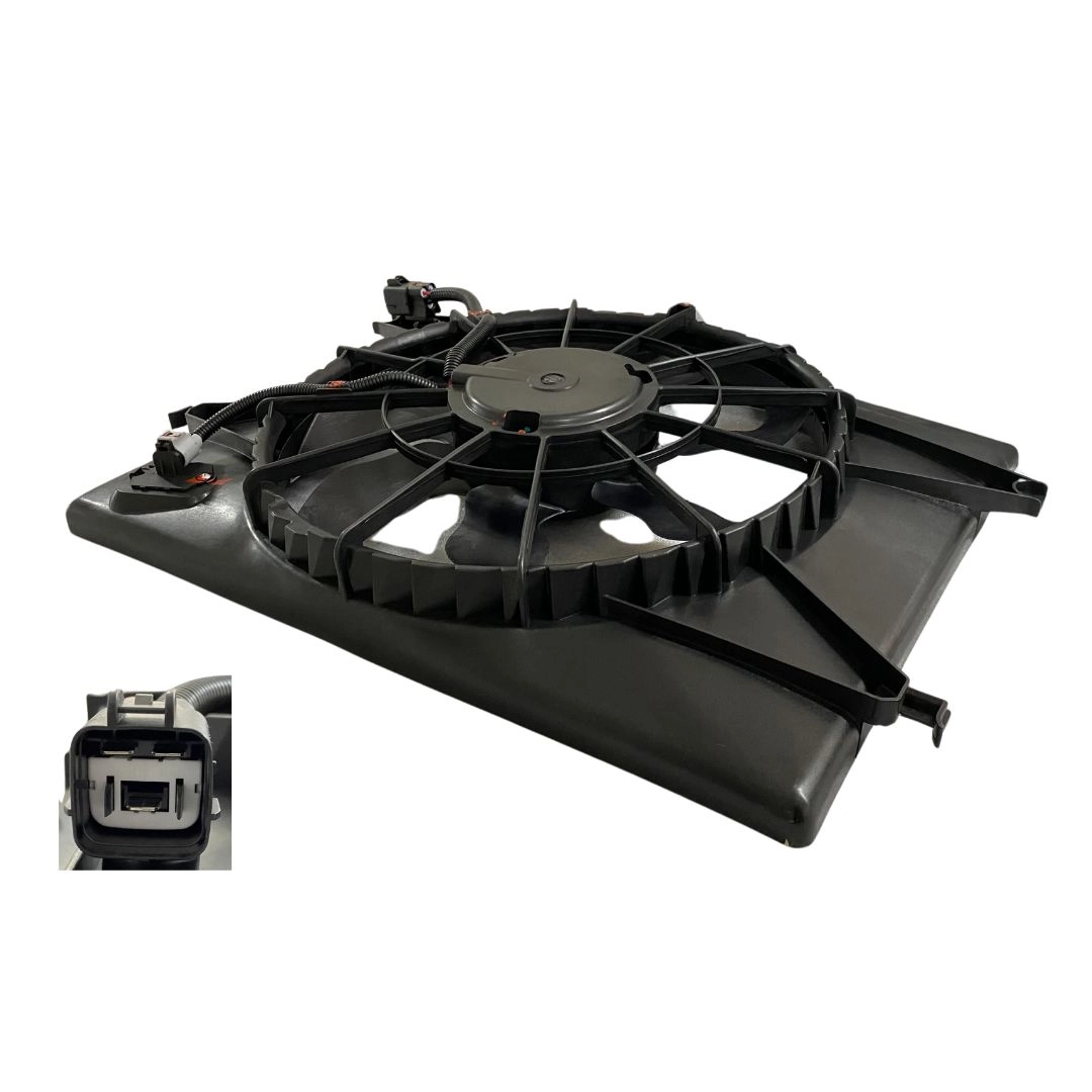 Ventoinha Com Defletor Radiador Para Tucson Sportage