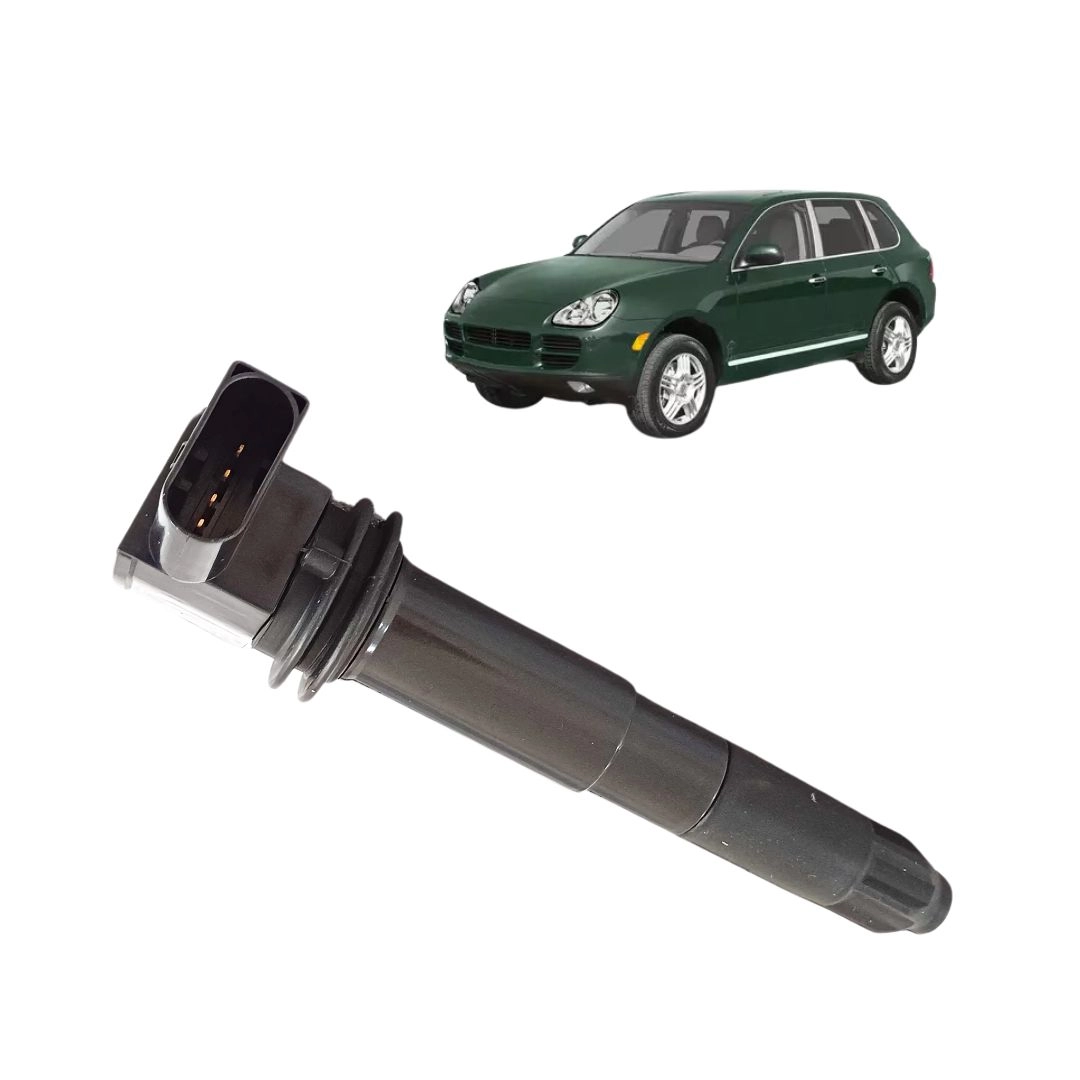 Bobina de Ignição Para Porsche Cayenne 4.5 2002 a 2007 Hella Bobina de Ignição Para Porsche Cayenne 4.5 2002 a 2007 Hella