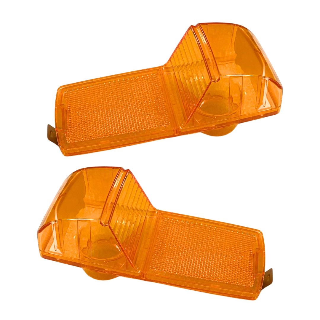 Par Lanterna Pisca Seta Lateral Estribo ParaScania S5 Par Lanterna Pisca Seta Lateral Estribo ParaScania S5