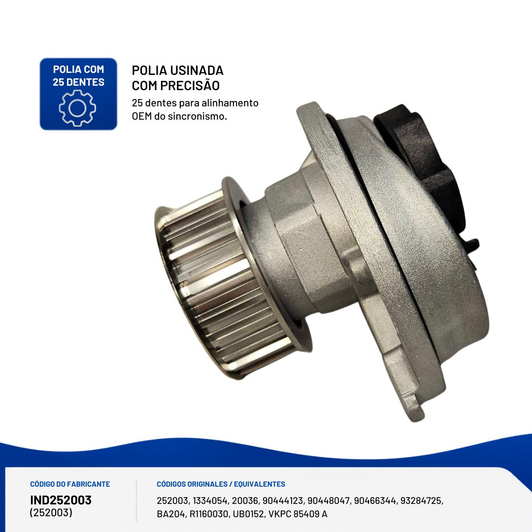 Bomba De Água Para Gm Astra 1.8 Astra 2.0 Vectra 2.0 2.2 Zafira 2.0 Blazer 2.2 2.4 S10 2.2 2.4 Omega 2.0 2.2 Suprema 2.0 