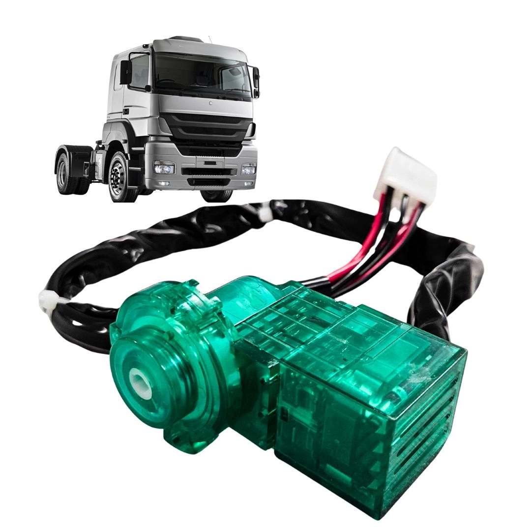 Comutador Ignição Para Axor 2001 a 2013 Com Chicote e Plug Comutador Ignição Para Axor 2001 a 2013 Com Chicote e Plug