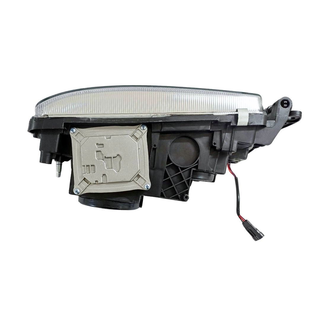 Farol Para Iveco Stralis Hi-way Cromado Led Com Chicote LD Farol Para Iveco Stralis Hi-way Cromado Led Com Chicote LD