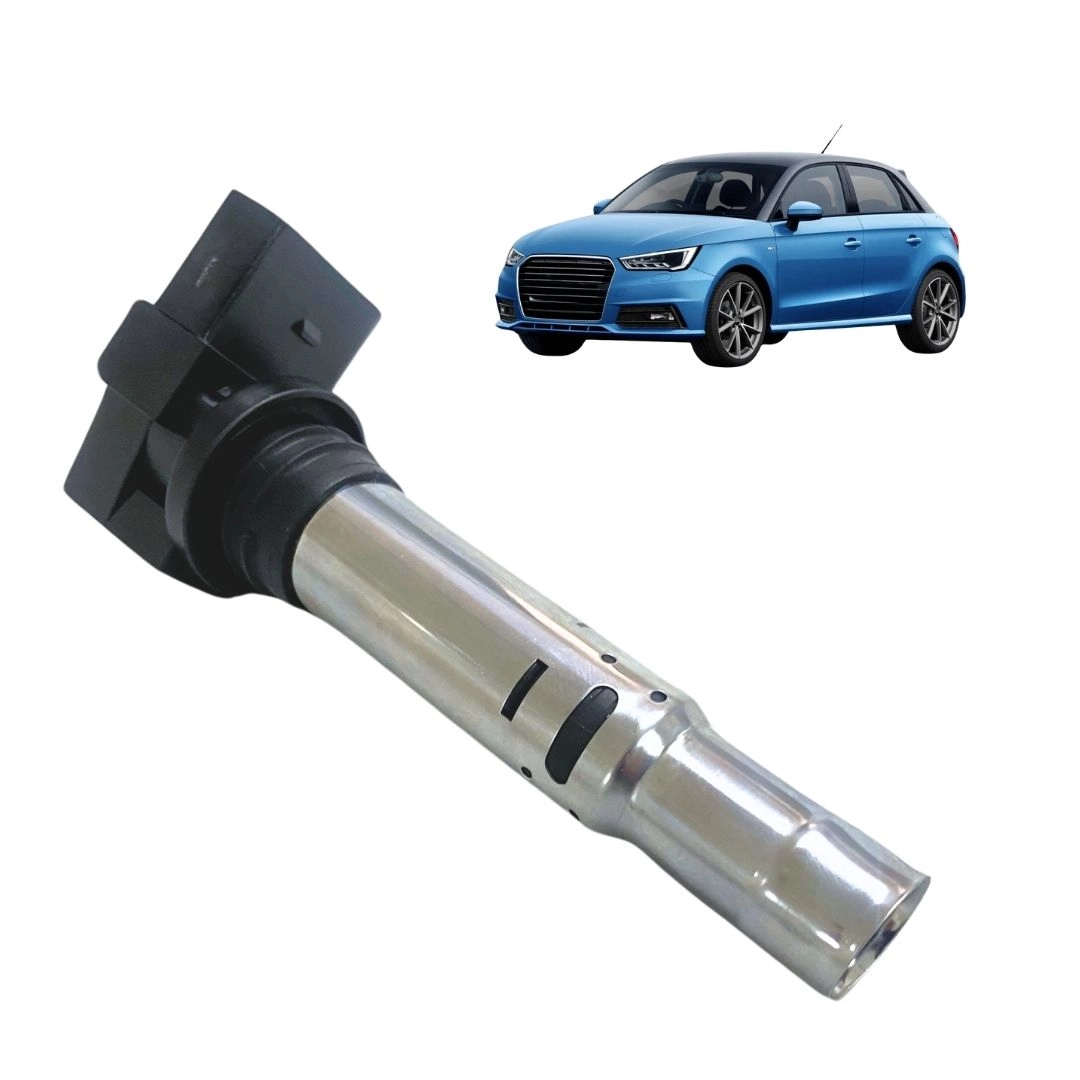 Bobina de Ignição Para  Audi A1 1.4 2010 a 2016 Hella