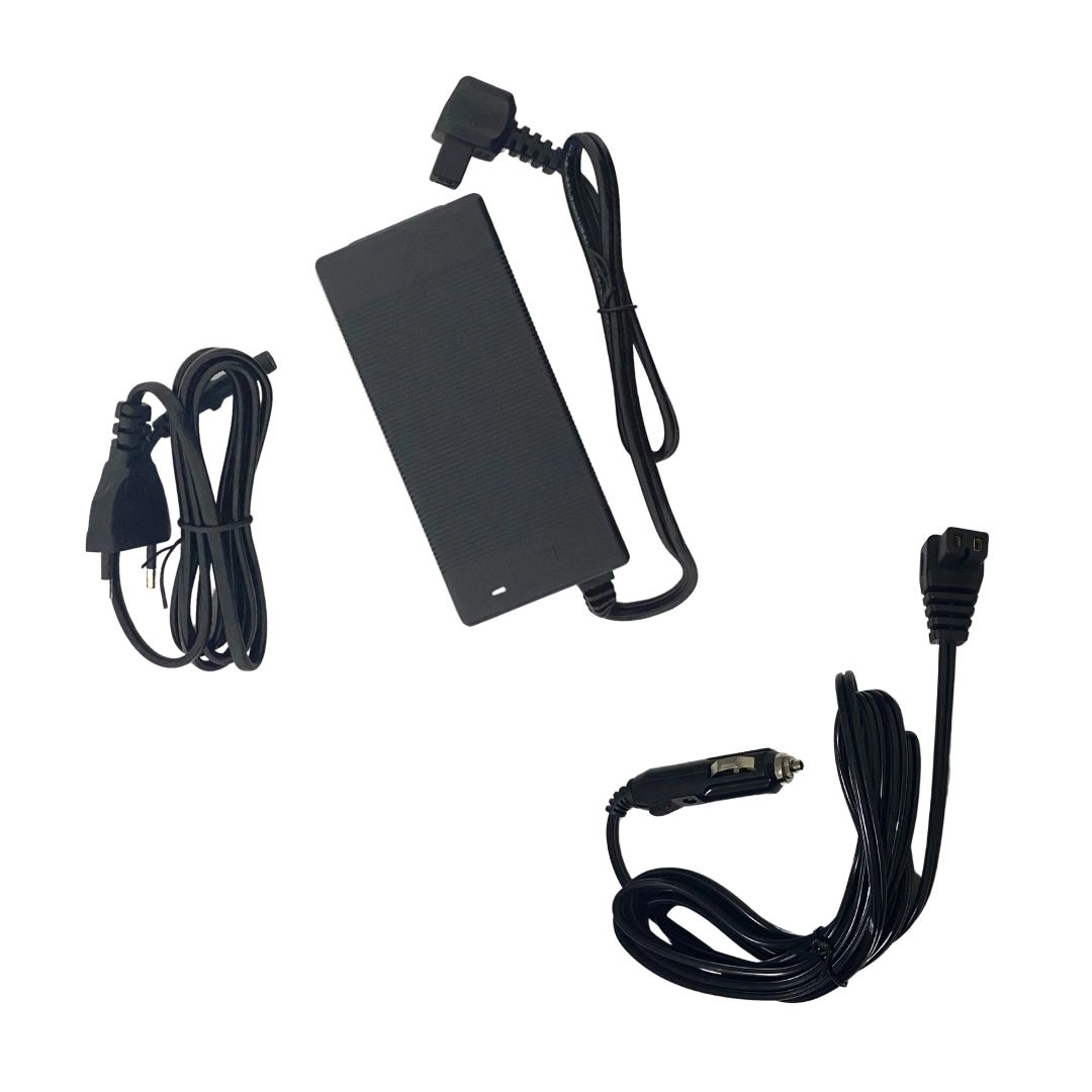 Geladeira Portátil 40L 12v/24v 110v/220v Caminhão Ônibus Van