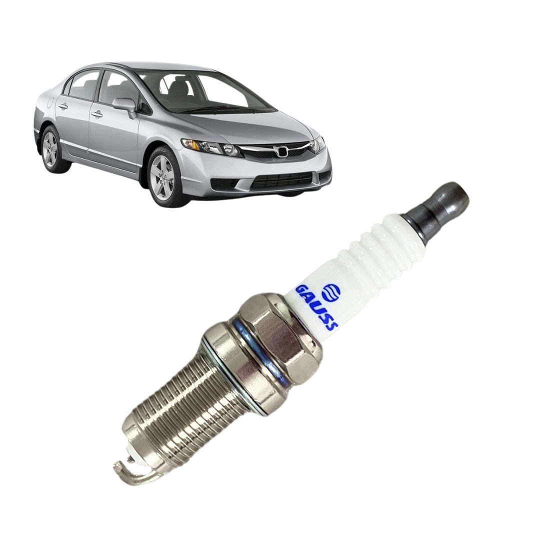 Vela de Ignição Iridium Para Honda New Civic 1.8 2006 a 2014