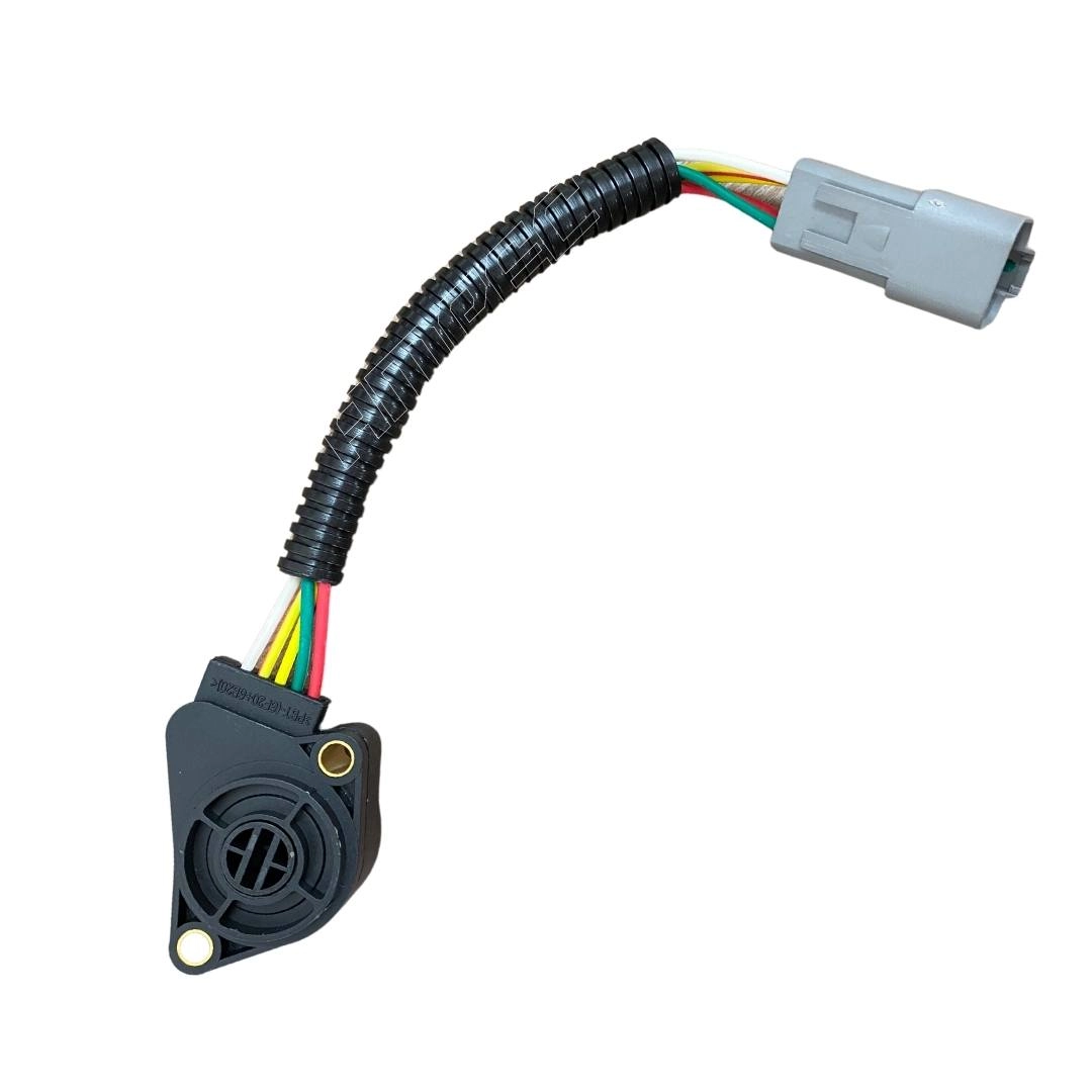 Sensor do Pedal do Acelerador 5 Vias Para Volvo FM FH NL NH FMX EDN 3985226S Sensor do Pedal do Acelerador 5 Vias Para Volvo FM FH NL NH FMX EDN 3985226S