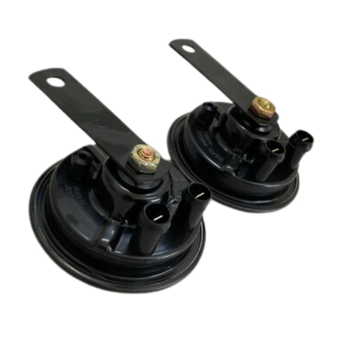 Buzina Paquerinha Eletrônica Universal 92mm 12V Grave Agudo Buzina Paquerinha Eletrônica Universal 92mm 12V Grave Agudo