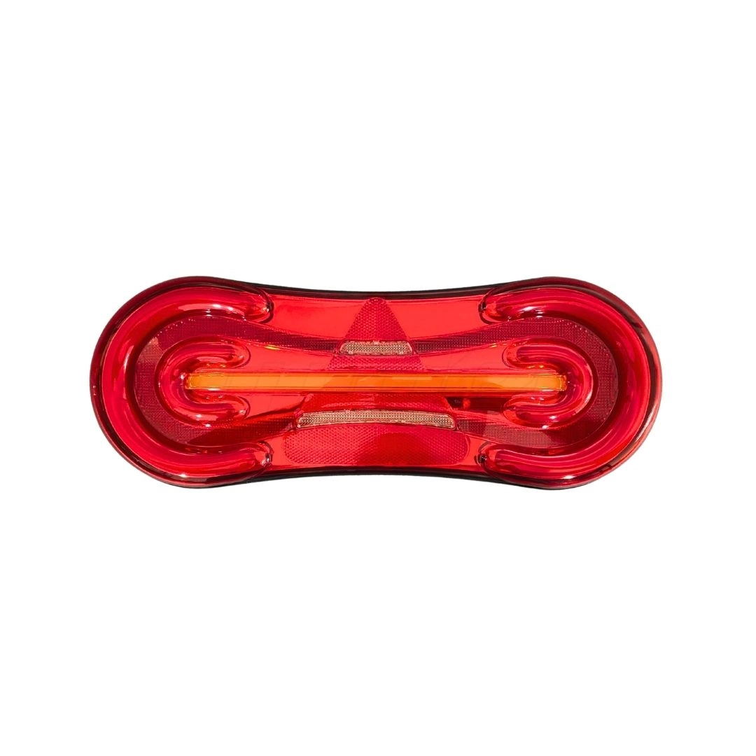 Lanterna Traseira Carreta Para Facchini 19 LED 24V LE Lanterna Traseira Carreta Para Facchini 19 LED 24V LE