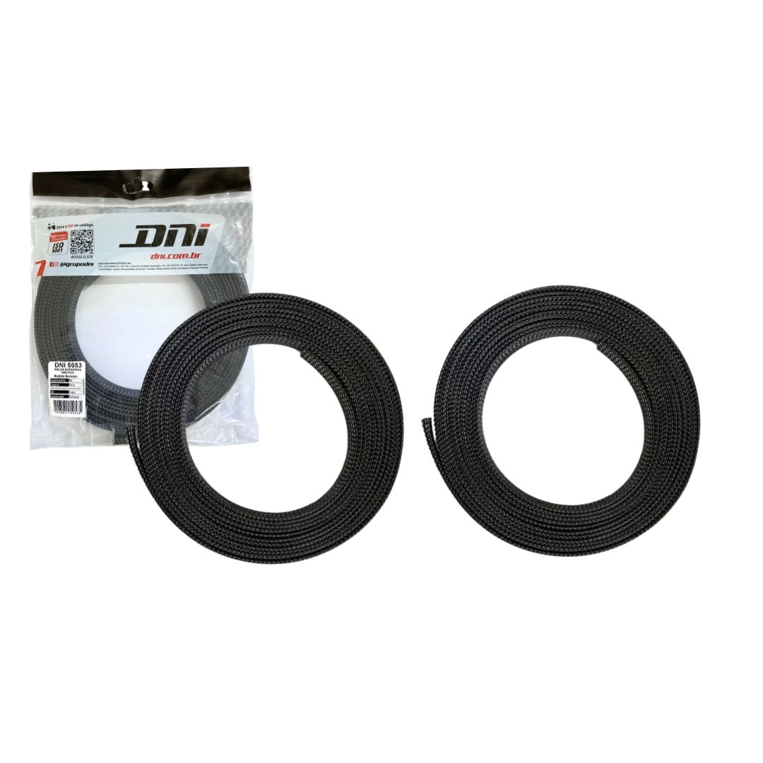 Par Malha Nautica Expansiva 8mm 5 metros Anti Chama DNI 5053 Par Malha Nautica Expansiva 8mm 5 metros Anti Chama DNI 5053
