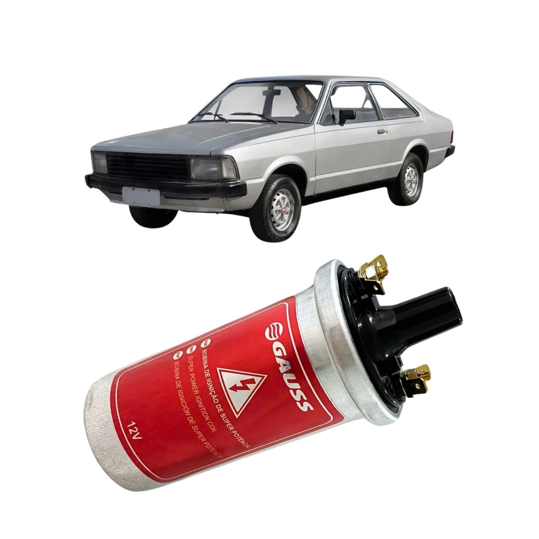 Bobina Ignição 12v Para Belina II 1.6 1979 a 1991 542905115 Bobina Ignição 12v Para Belina II 1.6 1979 a 1991 542905115