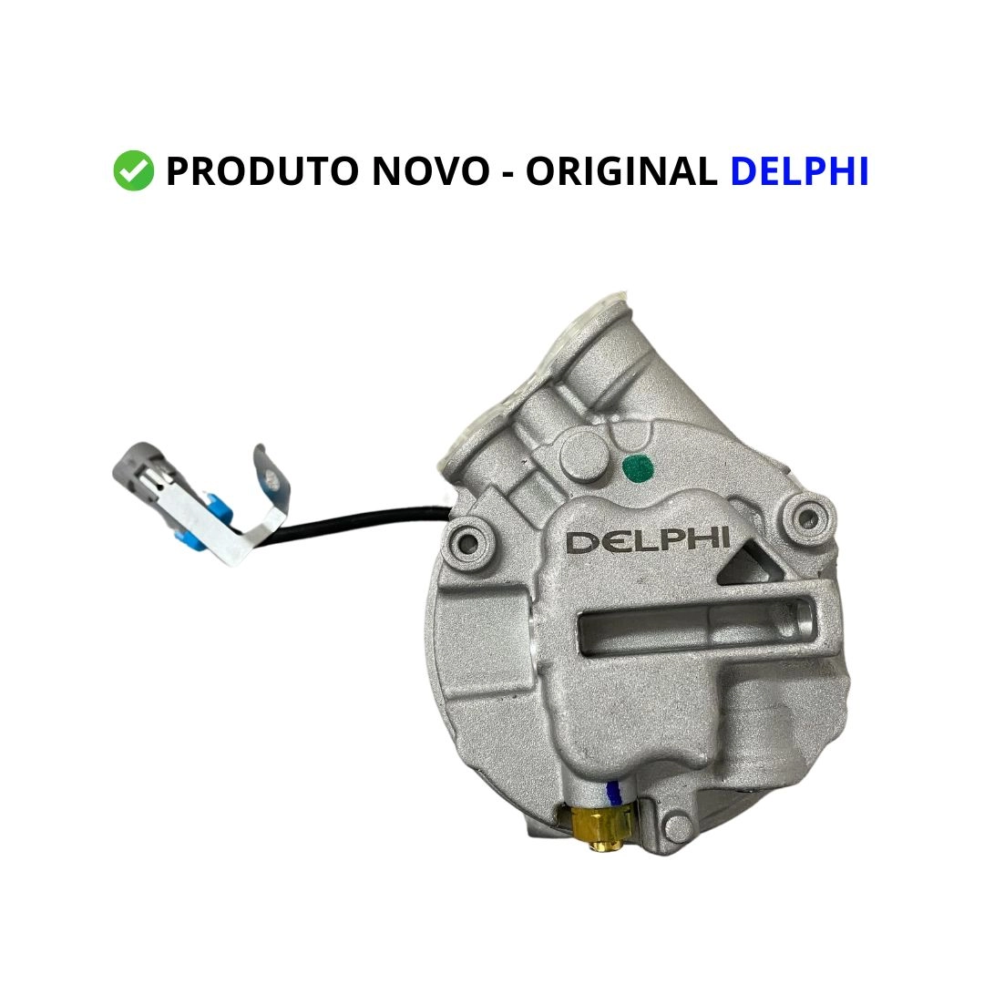 Compressor Ar Para GM Corsa Celta Prisma 1.0 1.4 1.6 2002 a 2012 Delphi CS10060