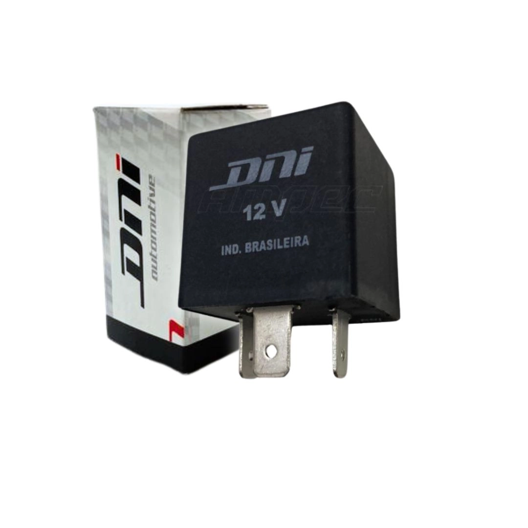 Rele Pisca 3 Terminais 12V S/ Suporte Palio Strada Uno Marea
