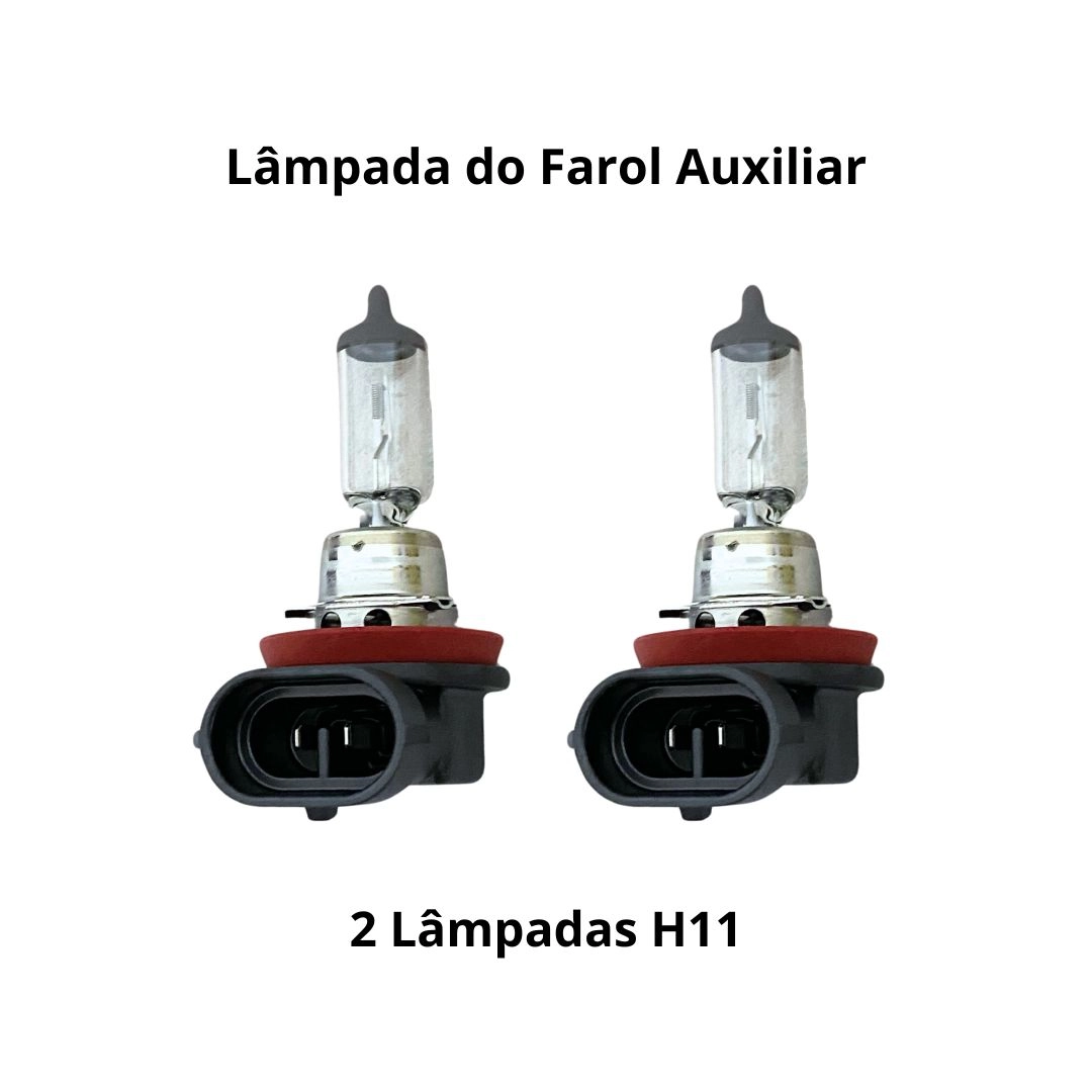 Par Farol Auxiliar Milha Neblina Vw Amarok LD LE Hella Par Farol Auxiliar Milha Neblina Vw Amarok LD LE Hella