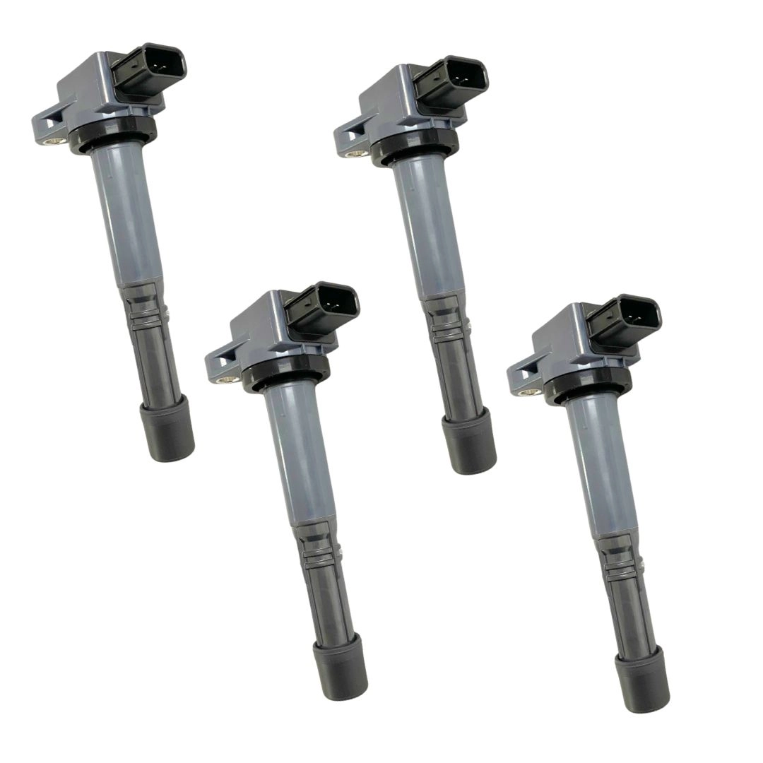 Kit 4 Bobina Ignição Para Honda CR-V 2.0 2.4 Gasolina Hella