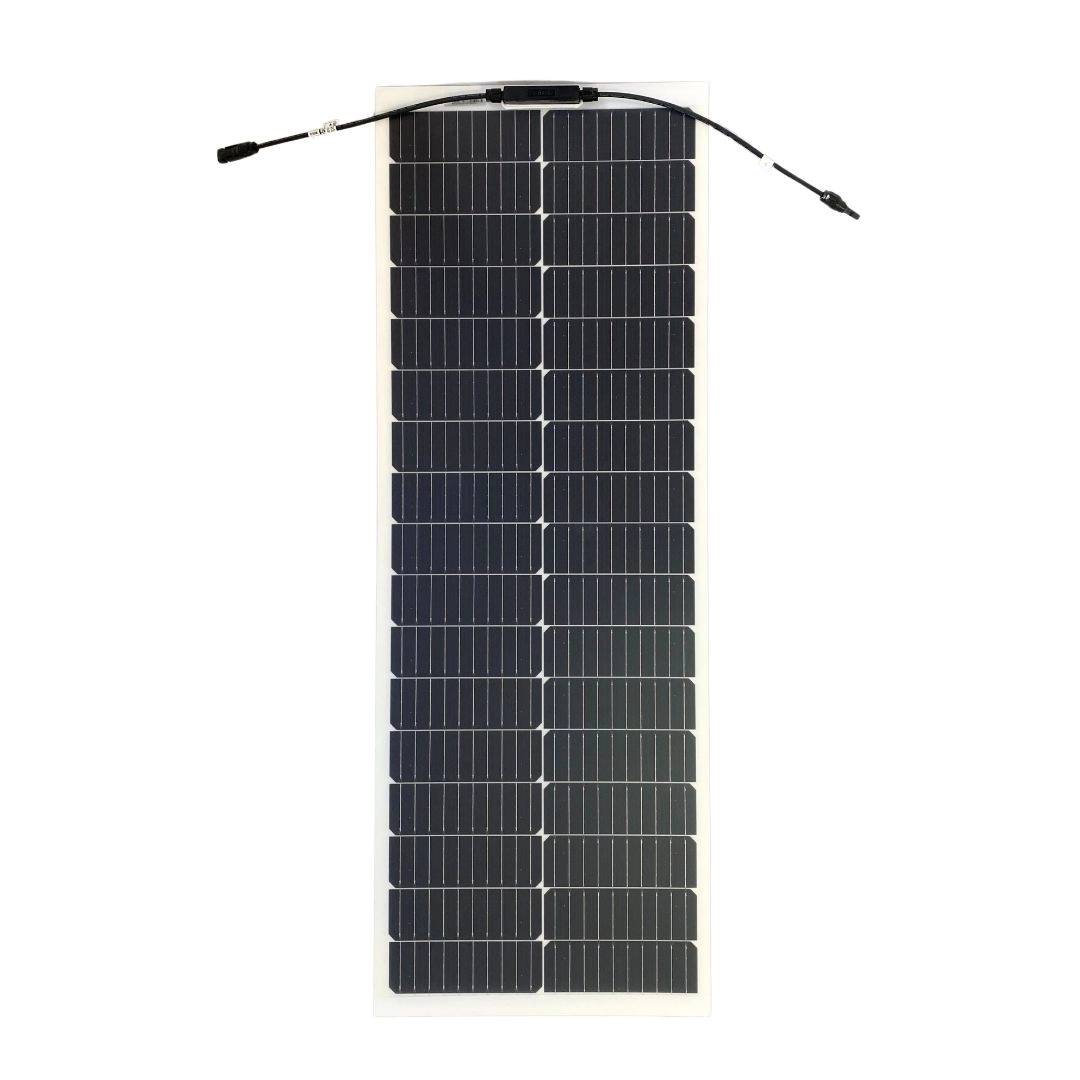 Painel Solar Automotivo Flexível Caminhão MotorHome 80w