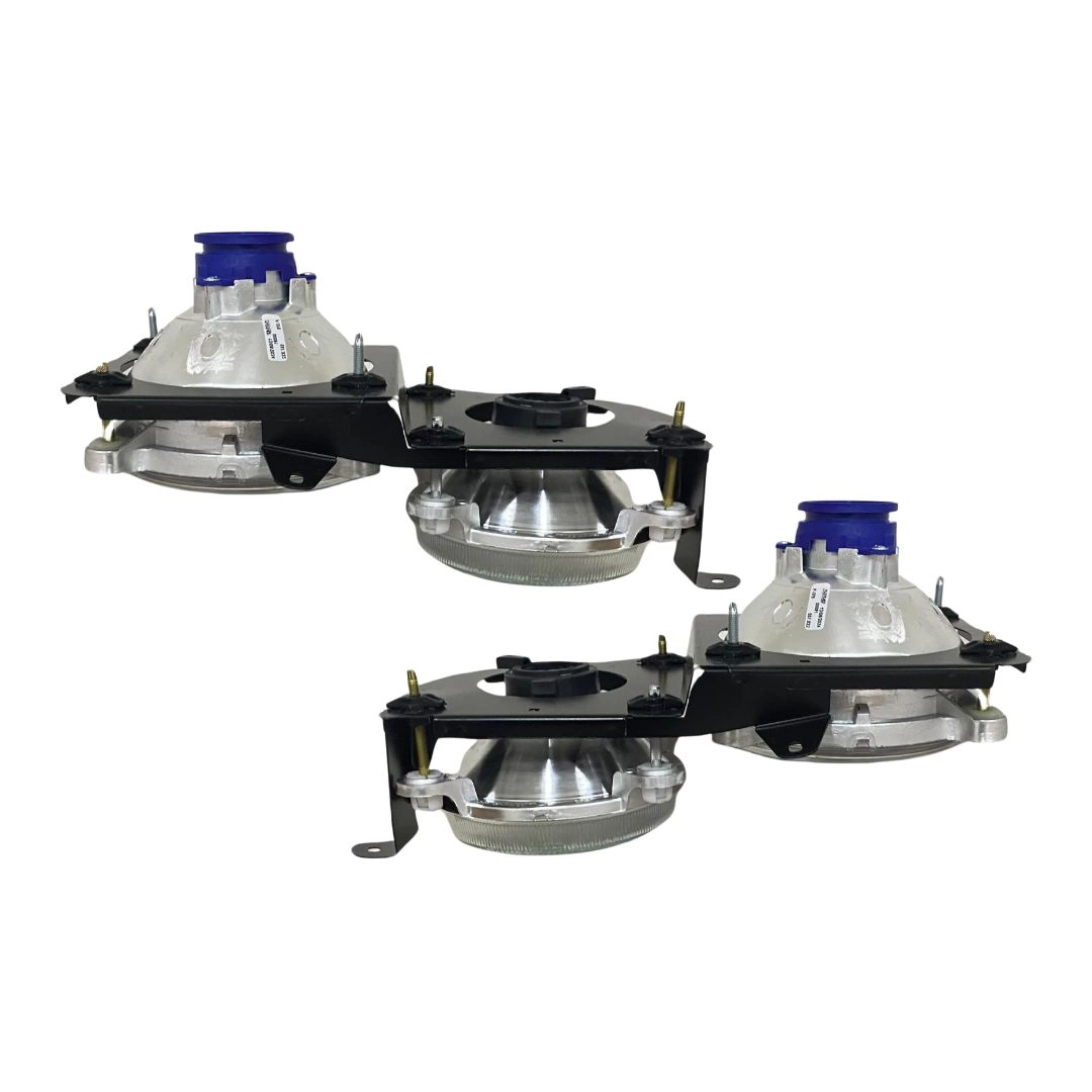 Kit Farol Duplo ParaMb Accelo 815 915C 1016 + Lâmpada