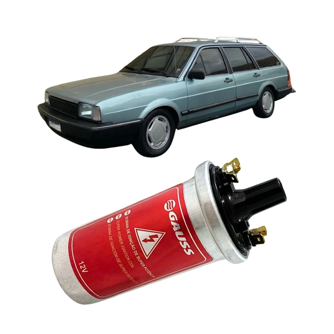 Bobina Ignição 12v Para Santana Quantum 1.8 2.0 1984 a 1986 Bobina Ignição 12v Para Santana Quantum 1.8 2.0 1984 a 1986