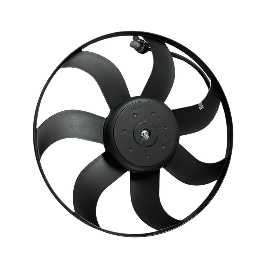 Eletro Ventoinha Radiador Para Polo 1.6 2008 a 2012 7 Pás