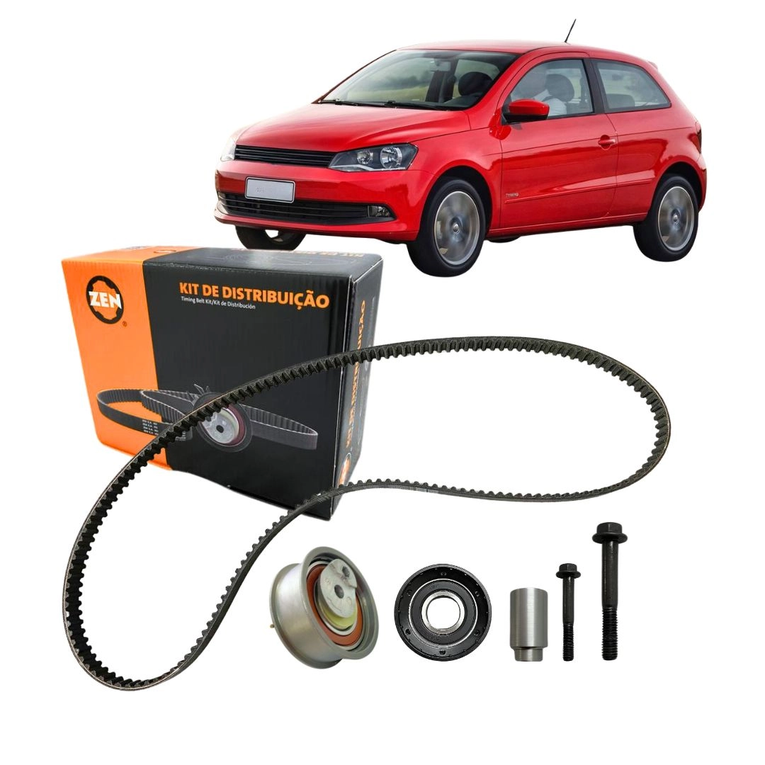 Kit Polia Tensor Correia Dentada Para Gol 1.6 Após 2014 Kit Polia Tensor Correia Dentada Para Gol 1.6 Após 2014