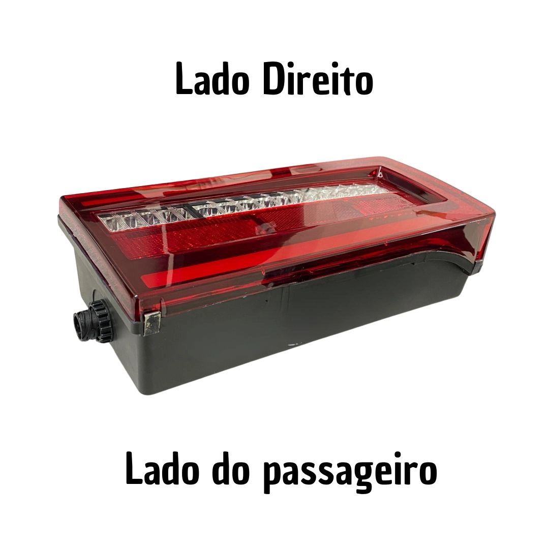 Par Lanterna Traseira LED Novo VW Meteor Constellation Par Lanterna Traseira LED Novo VW Meteor Constellation