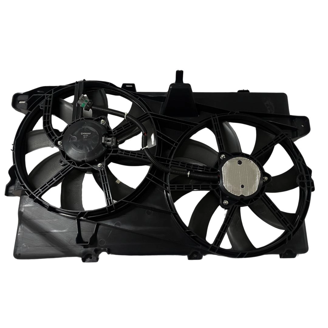 Ventoinha Dupla Radiador Defletor Para Edge 3.5 2008 a 2014 Ventoinha Dupla Radiador Defletor Para Edge 3.5 2008 a 2014