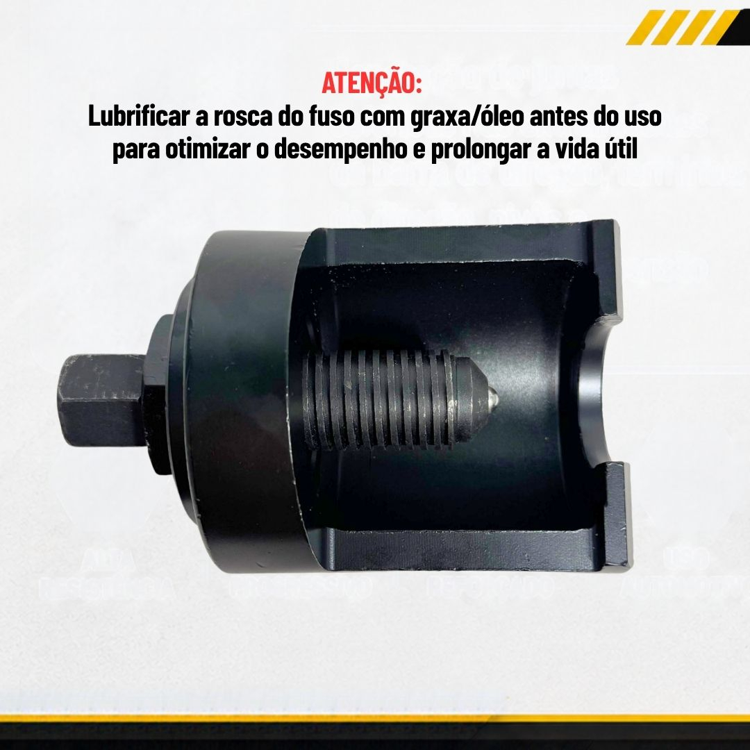 Extrator Saca Terminal de Direção e Junta Esférica Pivot Sacador de Pivô Universal Carro Caminhão Ônibus Utilitário Prof Extrator Saca Terminal de Direção e Junta Esférica Pivot Sacador de Pivô Universal Carro Caminhão Ônibus Utilitário Prof