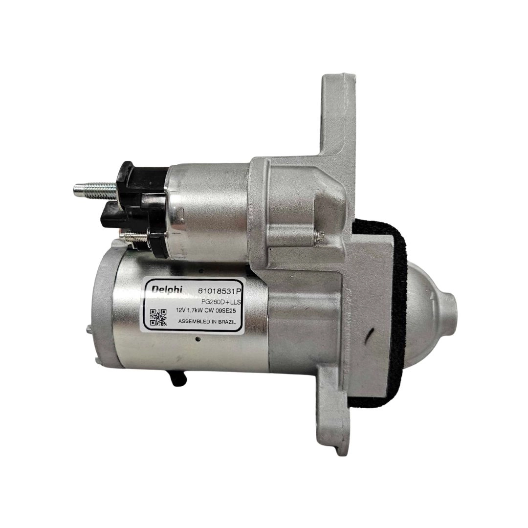 Motor De Partida Arranque 12v 13 Dentes Para Duster Oroch Captur 1.3 Turbo Após 21 Delco Remy Delphi