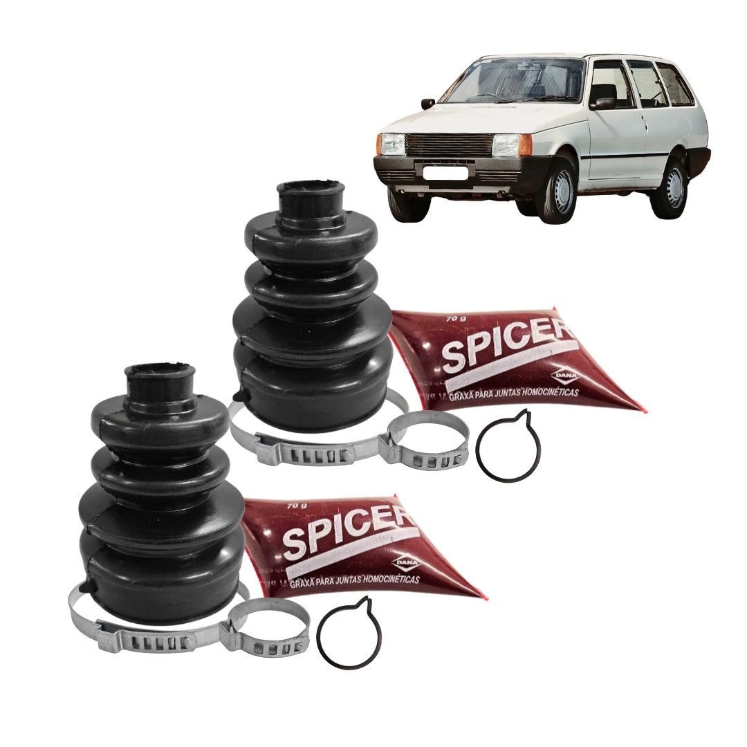 Par Kit Reparo Coifa Homocinetica Para Elba 1985 a 1994 Roda Par Kit Reparo Coifa Homocinetica Para Elba 1985 a 1994 Roda