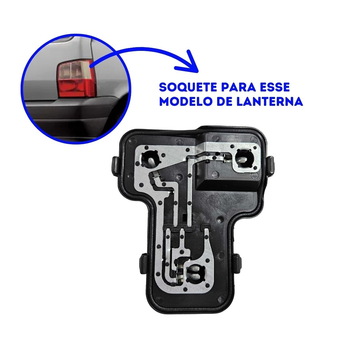 Par Circuito Lanterna Traseira Para Uno G2 2004 a 2013 LD LE Par Circuito Lanterna Traseira Para Uno G2 2004 a 2013 LD LE