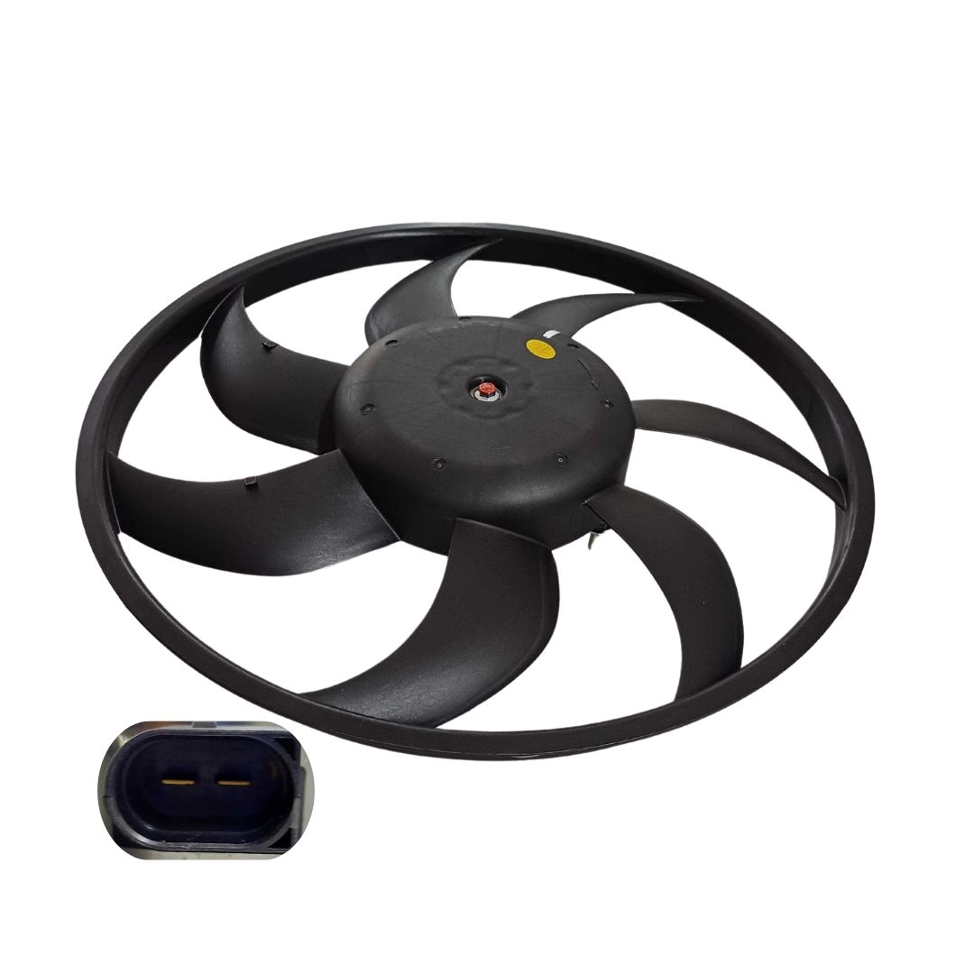 Ventoinha Radiador Para Gol Saveiro Voyage Fox G5 após 2008