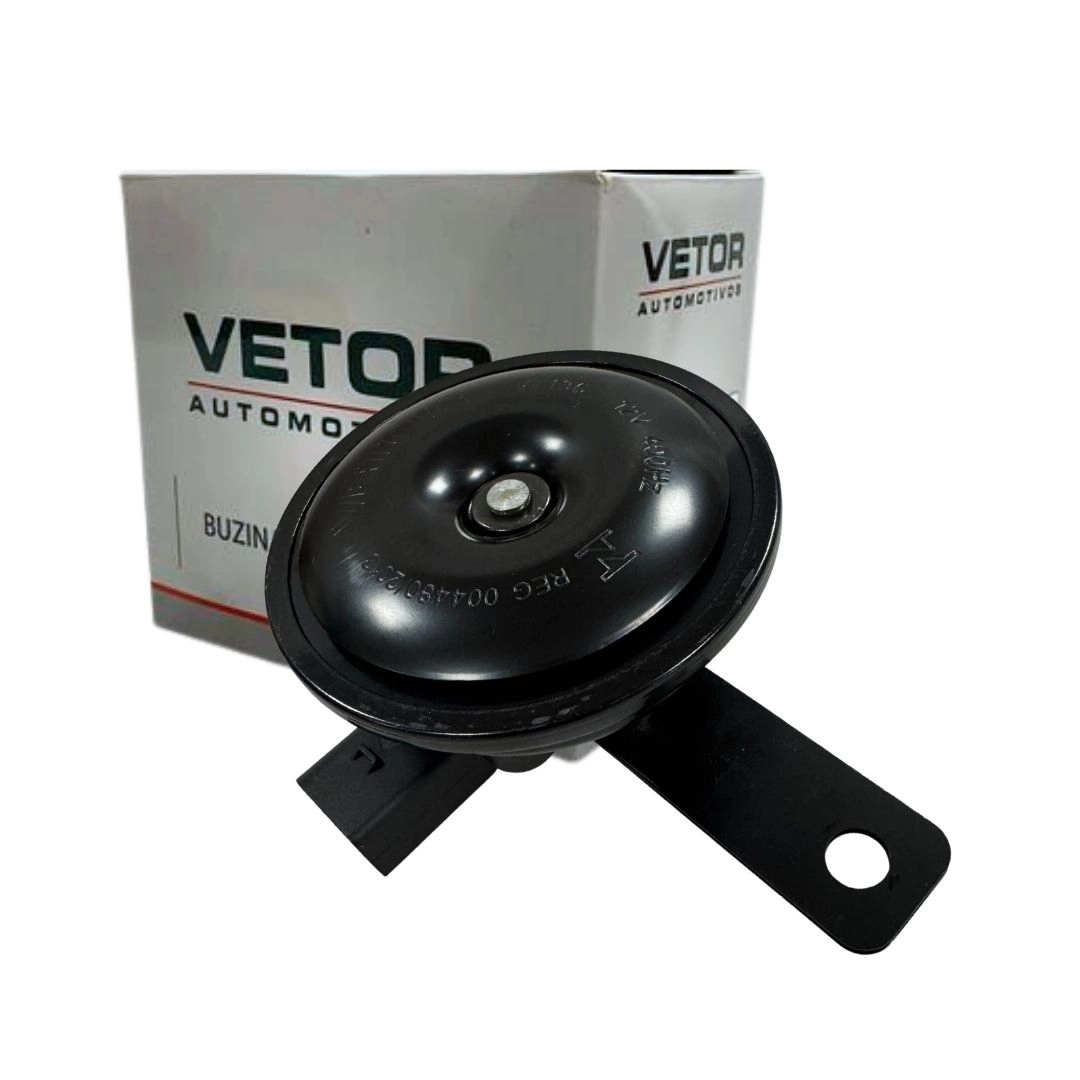 Buzina Bi-Bi Bibi 12v 2 Vias Para Volkswagem Gol Spacefox Após 2012 Up Após 2014 Vetor 1SB951107