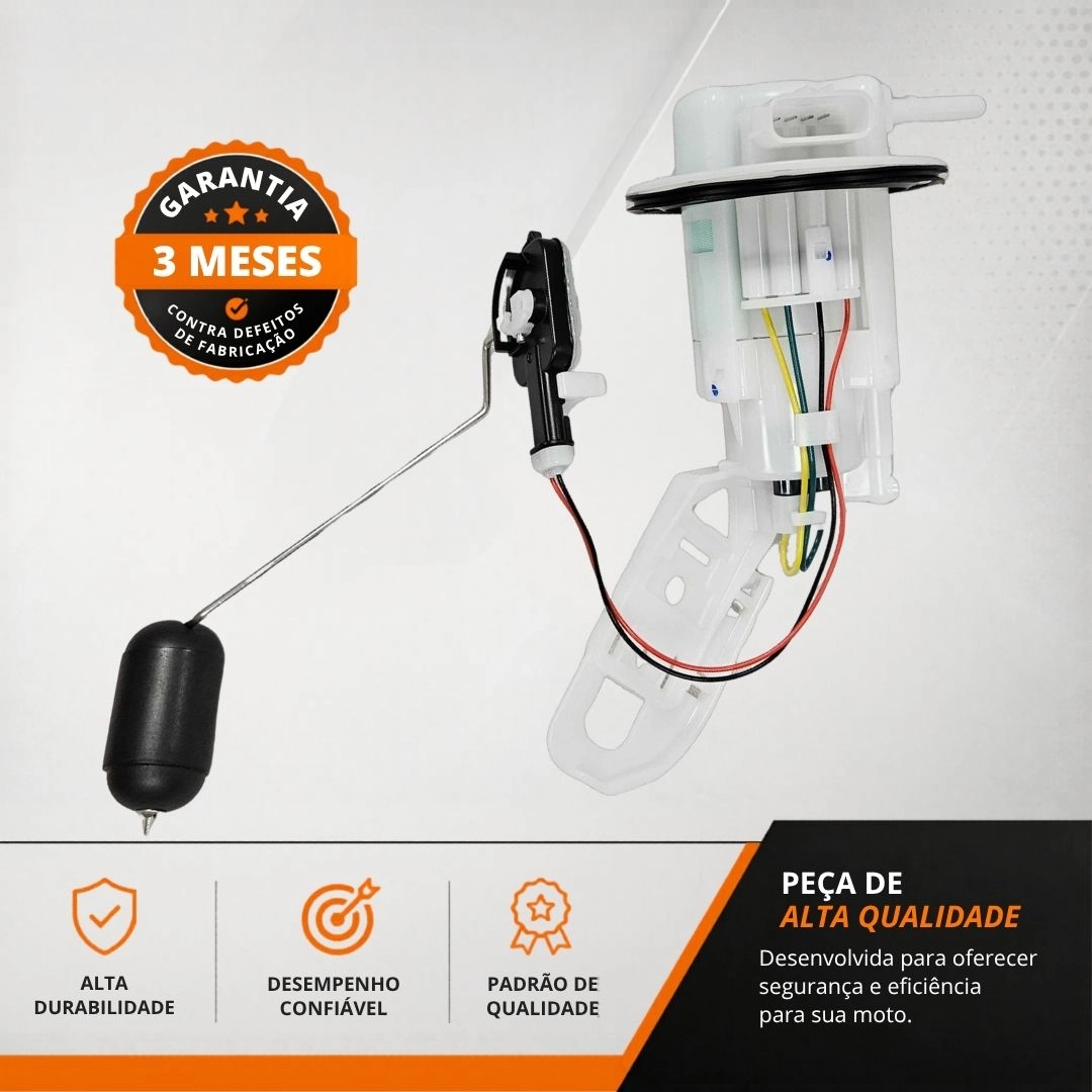 Bomba De Combustível Para Honda Titan 150 Fan 150 Cargo 2014 a 2015 NRX Bros 160 2014 a 2019 Magnetron 90217541 Bomba De Combustível Para Honda Titan 150 Fan 150 Cargo 2014 a 2015 NRX Bros 160 2014 a 2019 Magnetron 90217541