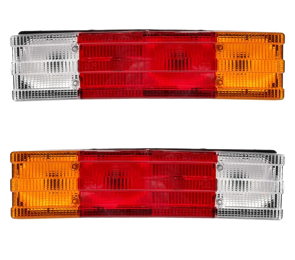 Par Lanterna Traseira Caminhao Mercedes Ford AP88 Par Lanterna Traseira Caminhao Mercedes Ford AP88