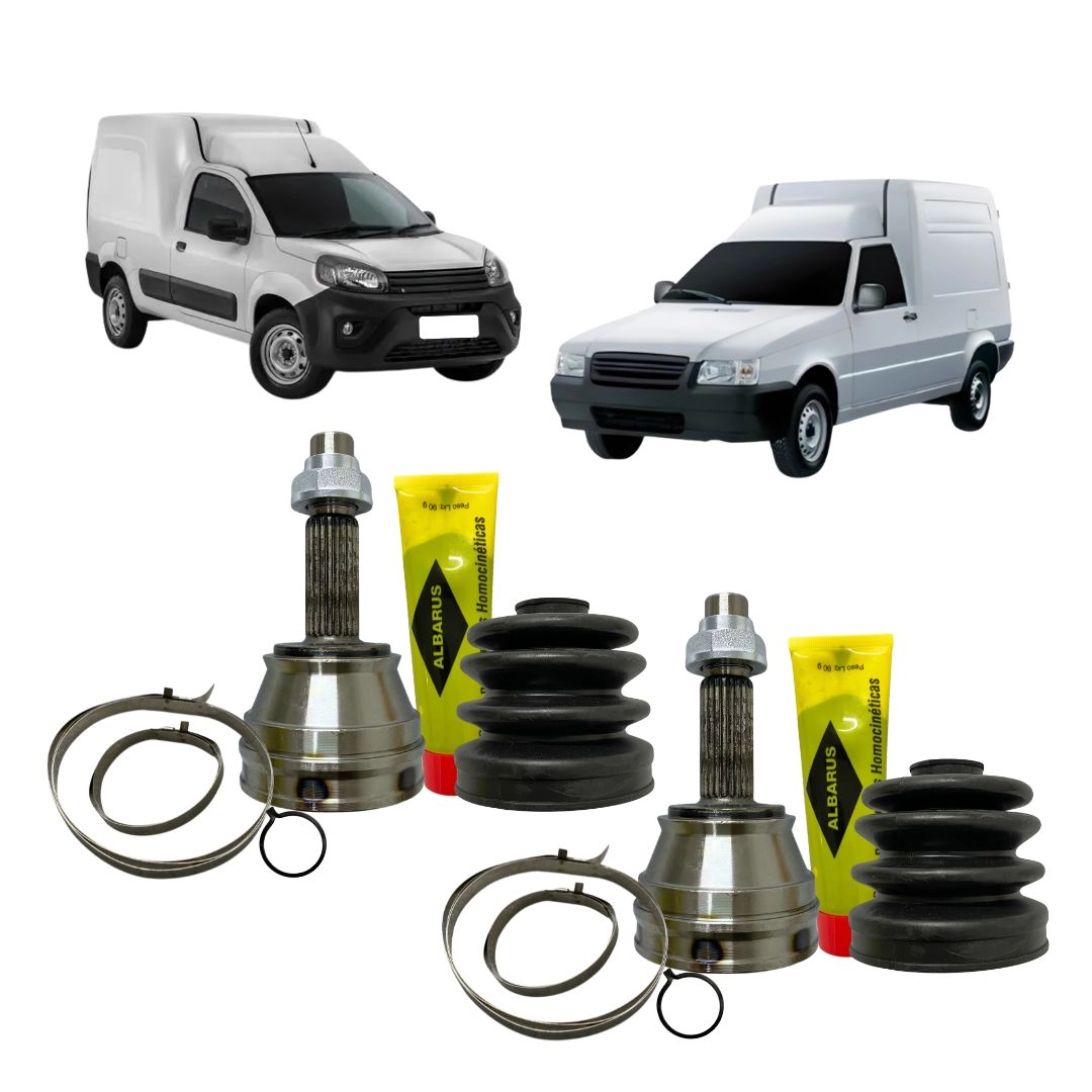 Par Junta Ponteira Homocinética Para Fiat Fiorino 03 a 09 Par Junta Ponteira Homocinética Para Fiat Fiorino 03 a 09