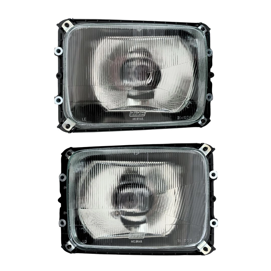 Par Farol Bicudinho Para Mercedes MB 709 710 712