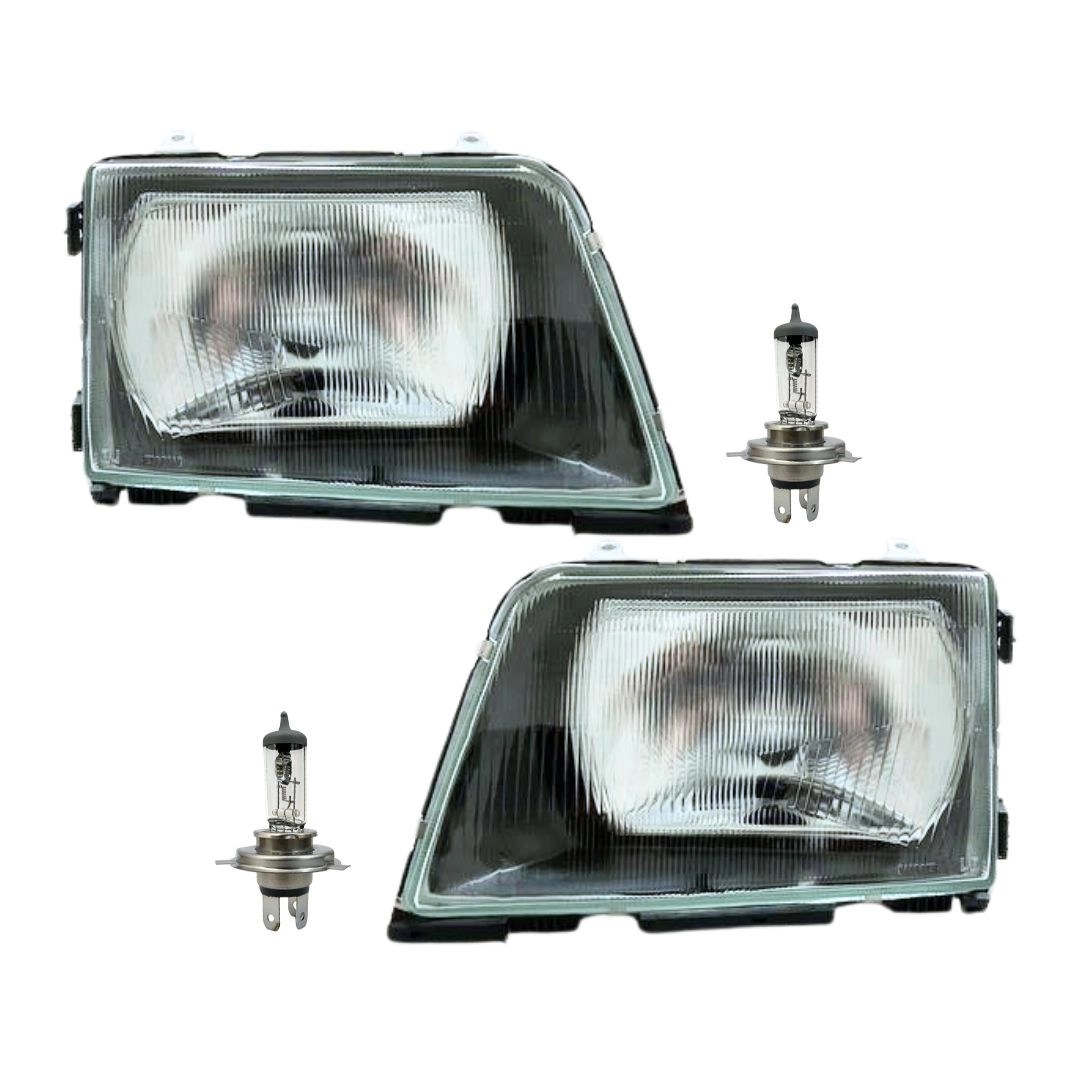 Par Farol Para Monza 1988 a 1990 Lente Vidro e Lâmpadas Par Farol Para Monza 1988 a 1990 Lente Vidro e Lâmpadas