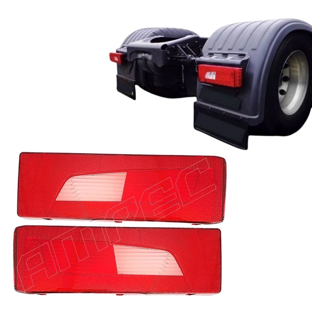 Par Lente Traseira Compatível Scania S5 S6 P G R Streamline