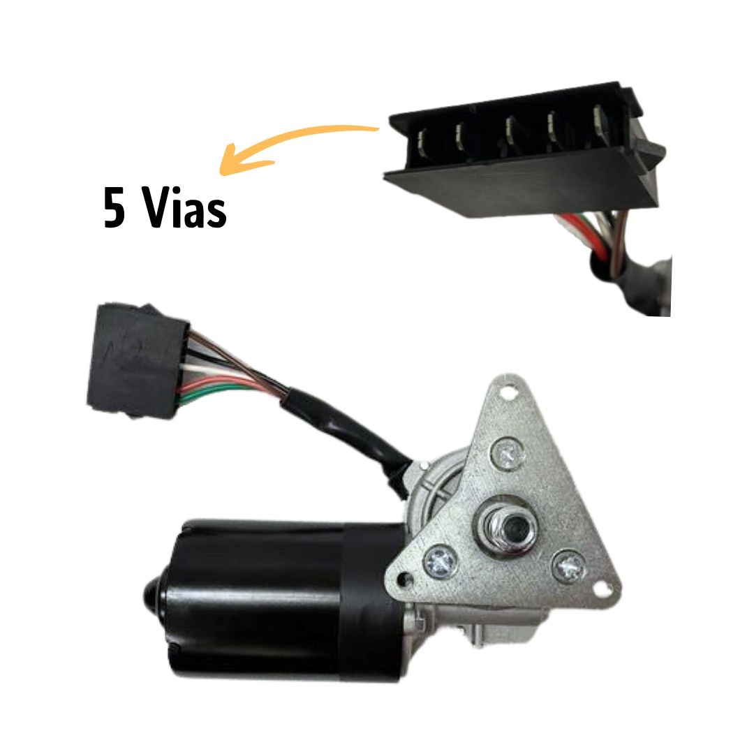 Motor Limpador Parabrisa Ford Escort Verona VW Apollo 12V Motor Limpador Parabrisa Ford Escort Verona VW Apollo 12V