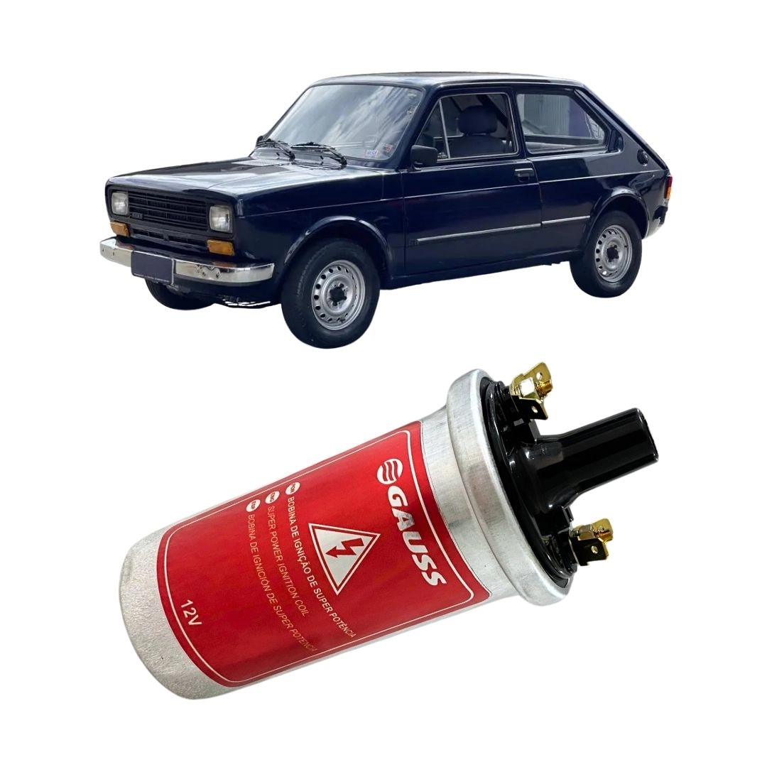 Bobina De Ignição 12v Para Fiat 147 1.3 78 a 88 0221119021 Bobina De Ignição 12v Para Fiat 147 1.3 78 a 88 0221119021